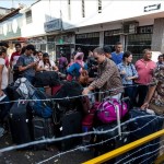La crisis entre ambos países comenzó el pasado 19 de agosto cuando el presidente de Venezuela, Nicolás Maduro, ordenó el cierre de un tramo de la frontera común bajo el argumento de combatir el contrabando y a supuestos paramilitares. EFE/Archivo