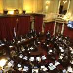 Vista de una sesión en el Senado argentino. EFE/Archivo