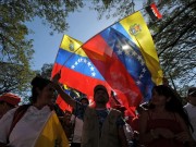 Cientos de manifestantes en Miami demandan recuento de votos en Venezuela