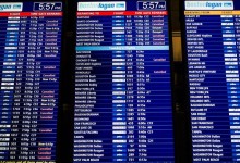 Decenas de pasajeros continúan en el aeropuerto de San Juan por la ola de frío