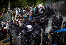 Una comunidad en resistencia revive el conflicto por la minería en Guatemala