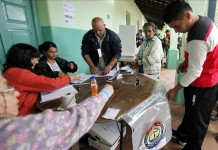 Los centros de votación en el extranjero estarán distribuidos en 14 ciudades de Argentina, España y Estados Unidos, según un comunicado del Tribunal Superior de Justicia Electoral (TSJE) de Paraguay. EFE/Archivo