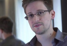 A file video grab courtesy of British The Guardian newspaper, London 10 June 2013 showing Edward Snowden during an exclusive interview with the newspaper's Glenn Greenwald and Laura Poitras in Hong kong. GUARDIAN/GLENN GREENWALD/LAURA POITRAS