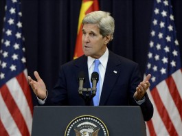 El secretario de Estado de EE.UU., John Kerry esta semana en Washington DC, EE.UU. EFE