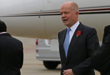 El ministro británico de Exteriores, William Hague. EFE/Archivo