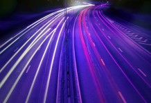 cars at night with motion blur/www.istockphoto.com. Mikdam