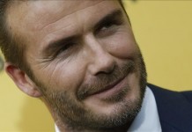 El exjugador de fútbol David Beckham. EFE/Archivo