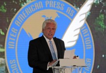 El presidente de la Sociedad Interamericana de Prensa (SIP) Gustavo Mohme afirmó, que la aprobación de un anteproyecto de ley presentado en el parlamento de Panamá sobre el ejercicio periodístico "haría un gran daño a todo lo que se ha avanzado en ese país" en Ciudad de Guatemala (Guatemala). EFE/Archivo