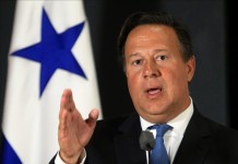 El presidente panameño, Juan Carlos Varela. EFE/Archivo