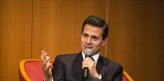 El presidente de México Enrique Peña Nieto. EFE/Archivo
