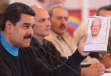Maduro dice que frontera con Colombia debe permanecer "como está"