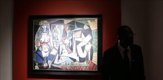 Vista del cuadro de Pablo Picasso "Les femmes d'Alger (Version O)". EFE/Archivo
