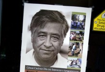 Estados Unidos conmemoran el "Día de César Chávez", en homenaje al sindicalista que en los años setenta luchó por los derechos de los trabajadores latinos. Archivo