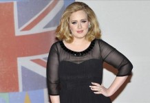 La cantante británica Adele. Archivo