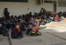 Policías del estado mexicano de Tamaulipas (noreste) interceptaron en dos operaciones distintas a 25 migrantes centroamericanos que buscaban cruzar ilegalmente a Estados Unidos, informaron hoy fuentes oficiales. Archivo