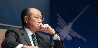 El director del Banco Mundial, Jim Yong Kim. Archivo