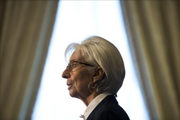 La directora gerente del Fondo Monetario Internacional (FMI), Christine Lagarde. Archivo