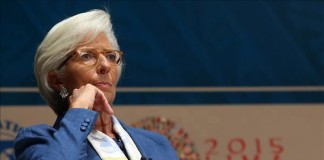La directora del Fondo Monetario Internacional, Christine Lagarde.archivo