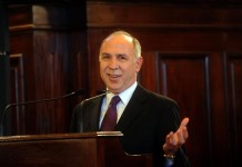 En la imagen, el presidente de la Corte Suprema de Justicia argentina, Ricardo Lorenzetti. EFE/Archivo