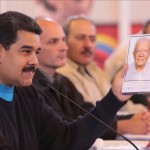 Fotografía cedida por el Palacio de Miraflores donde se observa al presidente de Venezuela, Nicolás Maduro. EFE/Archivo