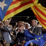 Los independentistas catalanes ganan las elecciones, pero pierden el plebiscito
