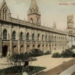 Más detalles Antigua sede de la UCV en 1911. Actualmente el Palacio de las Academias.