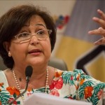 En la imagen, La presidenta del Consejo Nacional Electoral de Venezuela (CNE), Tibisay Lucena. EFE/Archivo