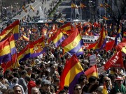 Miles de personas piden una nueva República española y el fin de la Monarquía