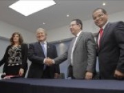 Candidato oficialista, primero en inscribirse para elecciones en El Salvador