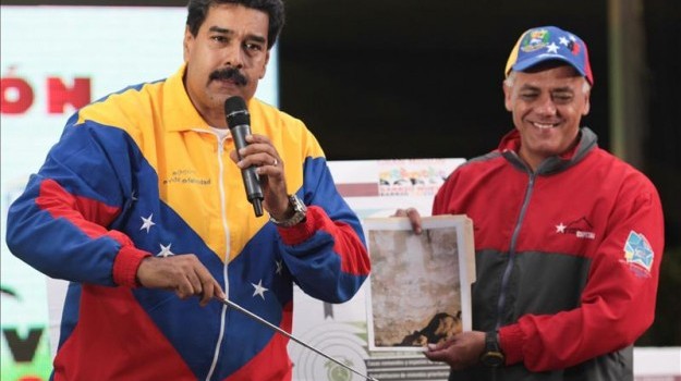 Maduro y las “apariciones” de Chávez