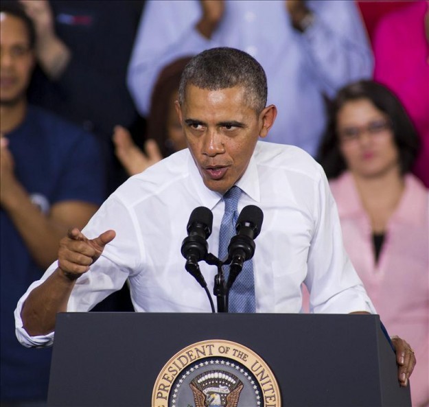 Barack Obama promete decretos si el Congreso de Estados Unidos no actúa
