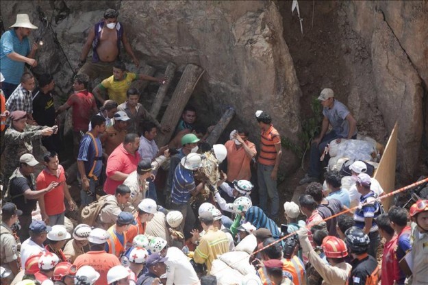 Mineros hondureños suspenden definitivamente rescate de 8 hombres atrapados