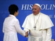 El papa anima a las dos Coreas a buscar la paz y la reconciliación