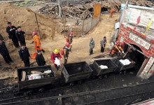 Confirman la muerte de los 17 mineros atrapados en el noroeste de China