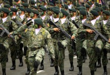 l comandante del Ejército de Ecuador, el general Marco Vera, asumió la comandancia del Ejército el 1 de febrero del año pasado tras ser designado por el presidente de la República, Rafael Correa. EFE/Archivo