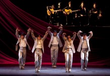 Actuación del Ballet Flamenco de Andalucía. EFE/Archivo
