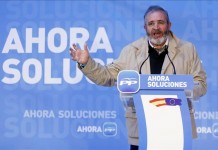 En la imagen, el eurodiputado del Partido Popular (PP) Agustín Díaz de Mera. EFE/Archivo