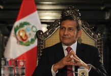 Imagen de archivo del presidente de Perú, Ollanta Humala. EFE/Archivo