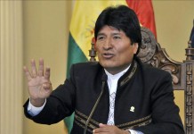En la imagen, el presidente de Bolivia, Evo Morales. EFE/Archivo
