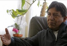 En la imagen, el ombudsman o defensor del pueblo salvadoreño, Óscar Luna. EFE/Archivo