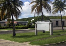 Fotografía del 3 de noviembre de 2008 en la que se observa la antigua base naval estadounidense Roosevelt Roads en Ceiba (Puerto Rico). EFE