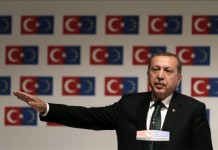 El primer ministro turco, Recep Tayyip Erdogan da un discurso el pasado 7 de junio de 2013. EFE