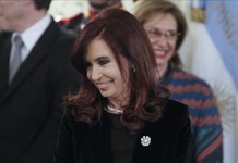 La presidenta argentina, Cristina Fernández. EFE/Archivo
