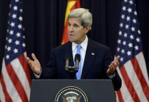 El secretario de Estado de EE.UU., John Kerry esta semana en Washington DC, EE.UU. EFE