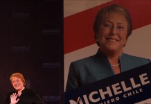 La candidata presidencial de la Nueva Mayoría, Michelle Bachelet. EFE/Archivo