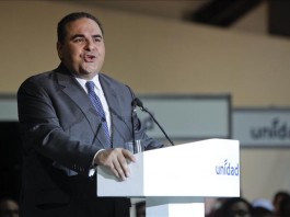 El expresidente de El Salvador Elías Antonio Saca. EFE/Archivo