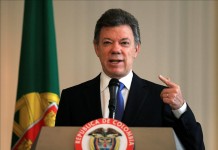 El presidente de Colombia, Juan Manuel Santos. EFE/Archivo