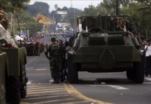 En la imagen, militares nicaragüenses. EFE/Archivo