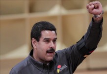 En la imagen, el presidente encargado de Venezuela, Nicolás Maduro. EFE/Archivo