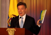 El presidente de Colombia, Juan Manuel Santos. EFE/Archivo